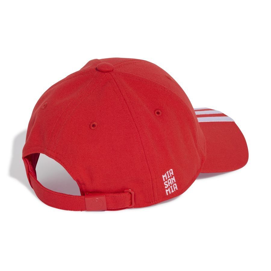 Bayern München Baseball Cap - Red/White - Men's-SoccerKits Hub | Buy Soccer Jerseys Online
